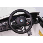 Elektrické autíčko - BMW M5 Drift - biele